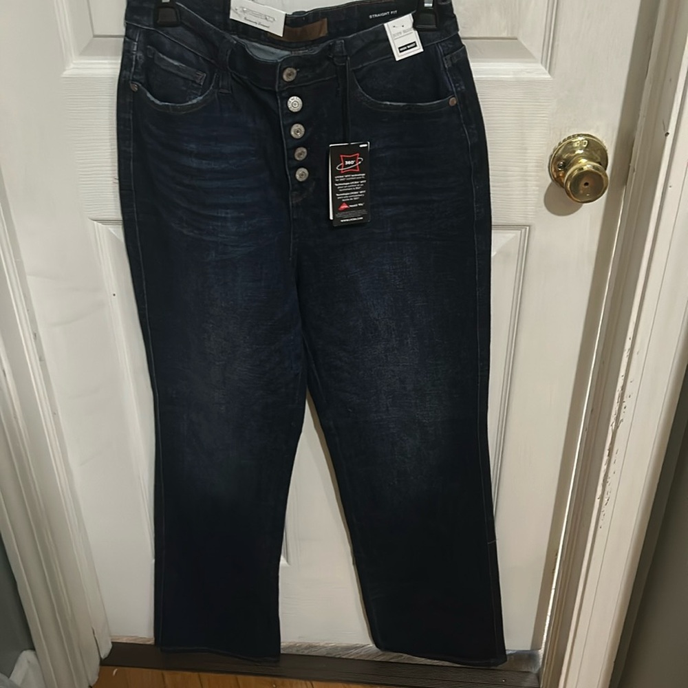 High waisted, dark blue, Judy Blue Denim Jeans 💙